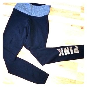 *NWOT*PINK YOGA LEGGINGS